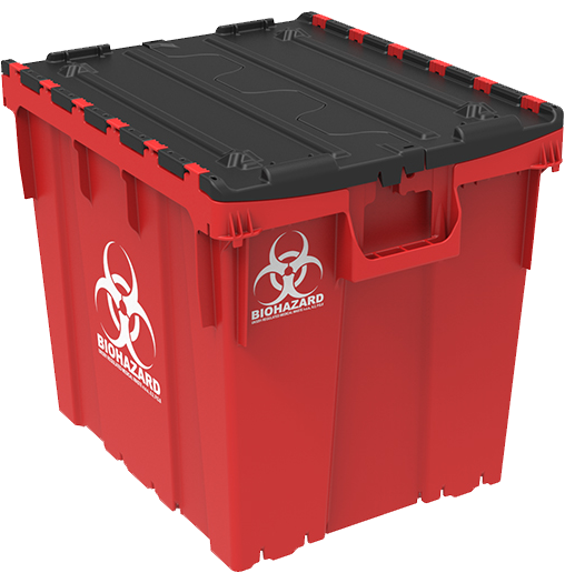 Biohazard Waste Container