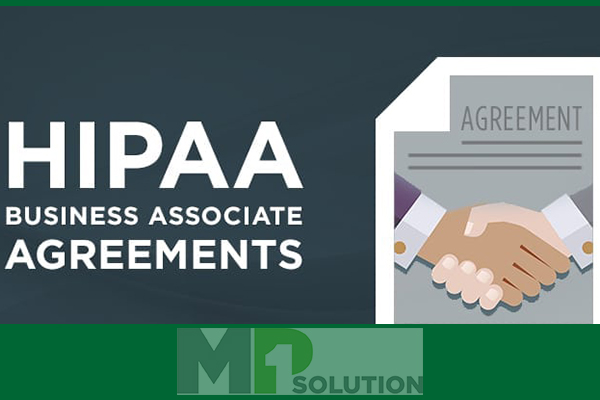 hipaa business associate agreements mp1 solution