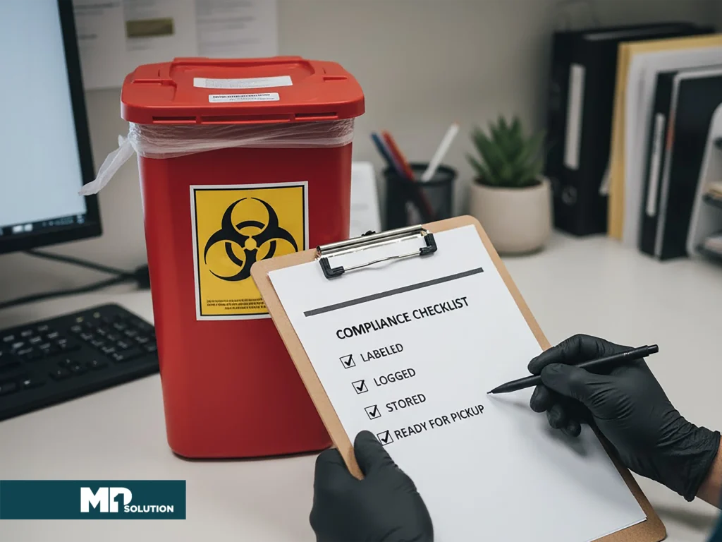 biomedical waste disposal regulations