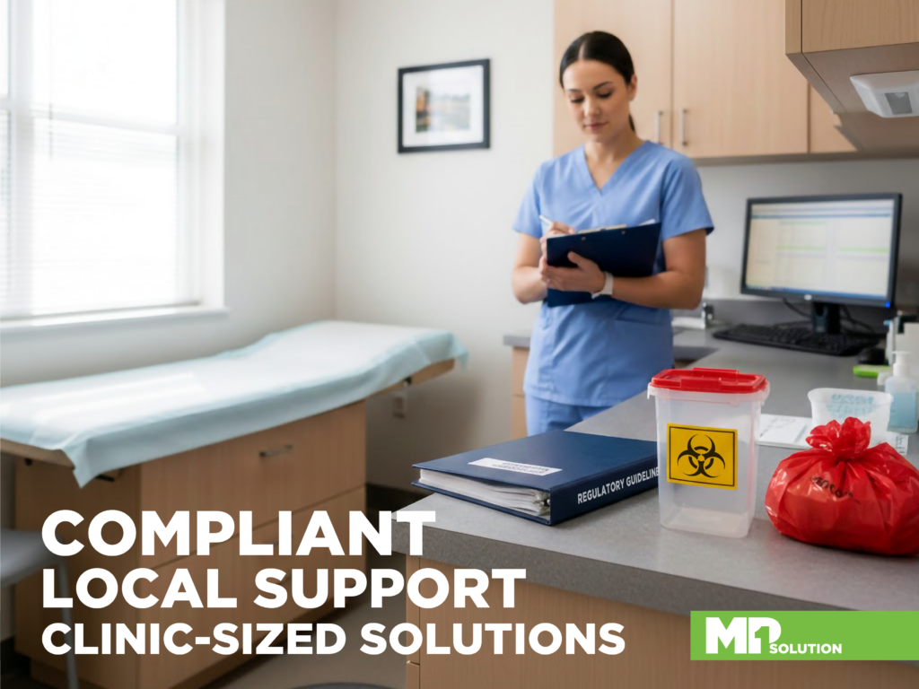 medical waste disposal service Naperville