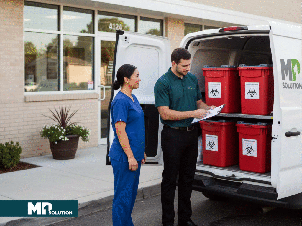 medical waste removal Naperville