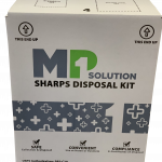 Sharps Collection Bin 5 gallon front